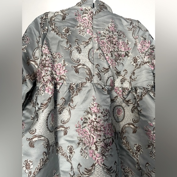 Chinese style smock mini dress - Picture 5 of 5